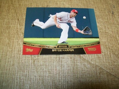 2013 Topps Chase it Down Bryce Harper CD-7