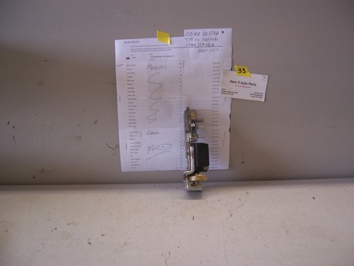 HEADLIGHT/LAMP SWITCH FORD, LINCOLN, MERCURY HIDDEN HEADLAMP 1967-1979 c8az,d5vy - Picture 2 of 5