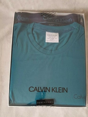 CK LS CHECK PJ SET IN A BOX RRP £70 - Picture 5 of 12