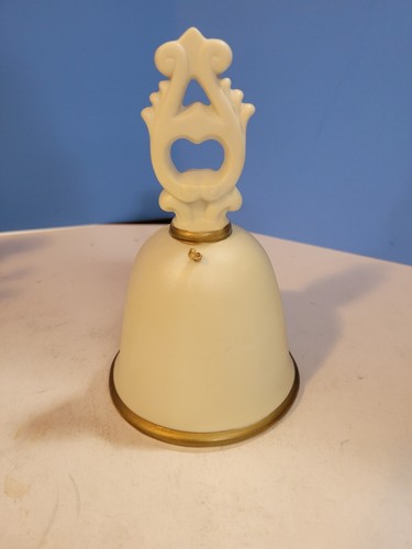 Homco Ceramic Praying Hands Bell 6" Tall - Picture 3 of 5