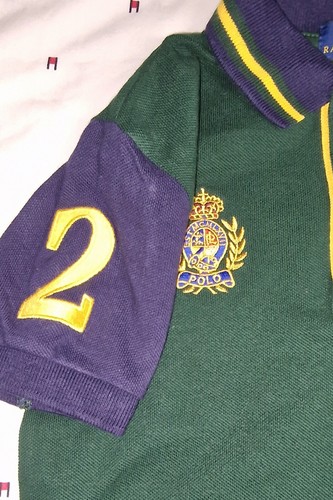 Ralph Lauren Polo Boy's T-shirt, 4 Years. - Picture 4 of 6