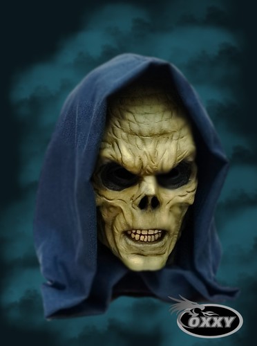 Classic Skeletor MOTU Style Frank Langella  Latex Mask  Handmade. - Picture 1 of 9