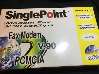 CNet Single Point 56K V.90 PCI Voice Fax Modem Cirrus Logic Chipset Taiwan, New
