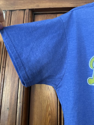 T-Shirt University of Delaware Ritterbekleidung primäres Logo königsblau L Henne - Bild 8 von 16