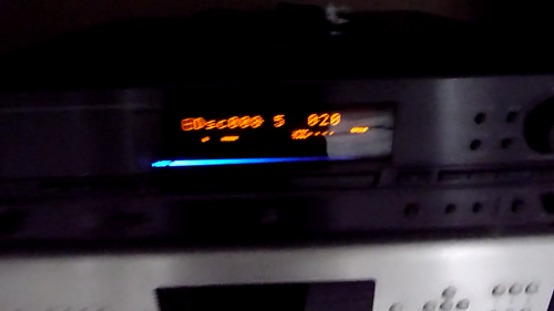 Grabadora de CD Yamaha CDR-HD1300E con disco duro con embalaje original y BDA y control remoto - Vídeo 1 de 1