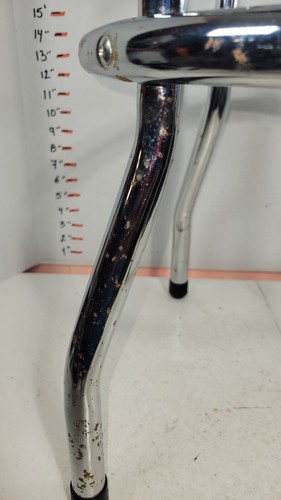 RARE 2004 Orange County Choppers American Chopper Bar Stool 29 Inches Tall - Picture 9 of 19