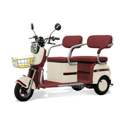 Massimo Mini E-Trike 800W, Electric Scooter 3-Seat Rickshaw, Front/Rear Storage - Picture 33 of 40