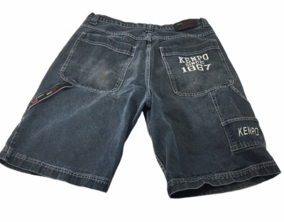 KENBOY 　　　10's y2k vintage gap フェード Vintage Jenco Style Y2K Tommy Hilfiger Wide Leg Baggy Jeans