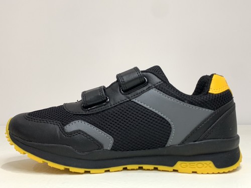 Geox J Pavel Boys Trainers UK 1.5 EU 34 - Picture 3 of 16
