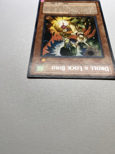 Yugioh Droll & Lock Bird 1st Edition Rare STBL-EN082 MP - Picture 8 of 22