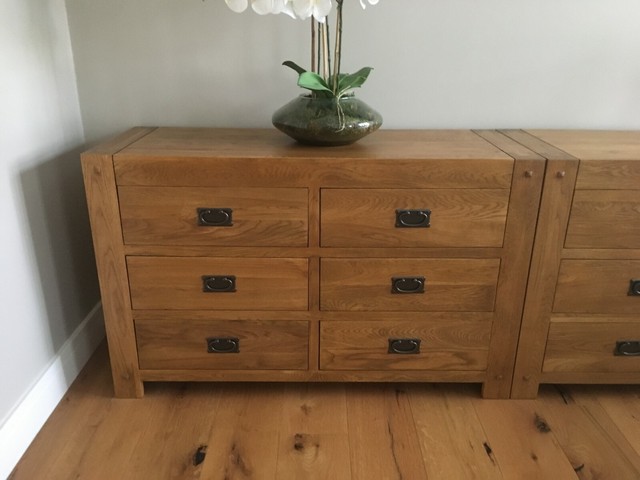 Oak Furniture Land Chest Of Drawers Tokyo For Sale Ebay