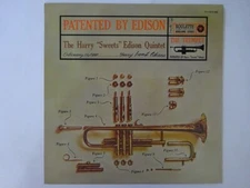 Harry "Sweets" Edison Quintet Patented By Edison Roulette YY-7010-RO Japan   LP