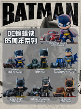 POP MART X Warner DC 85th Anniversary Batman Series Blind Box Figures