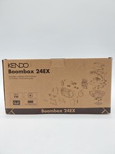 Kendo Boombox 24EX Tragbarer UKW/FM-Radio, CD-Player Kassettenspieler #KT3318D-Ü