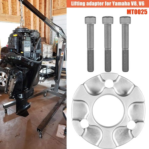 Lifting Adapter MT0025 MT0022 with Bolts For Yamaha Outboards 5.3 V8 V6 YB-06820 - Bild 7 von 12