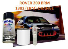 Rover 200 Lower Grill Spray Paint 300ml Aerosol 1382 BRM ( ERM ) ORANGE 1999
