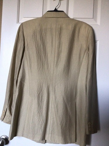 NEW DESIGNER EMANUEL by EMANUEL UNGARO JACKET SIZE 12 - Picture 3 of 8