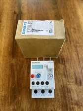 SIEMENS OVERLOAD RELAY