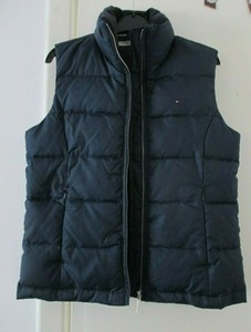 tommy hilfiger quilted gilet