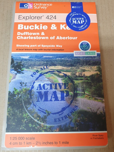 Ordnance Survey Explorer Active Laminated Map CHOOSE A MAP MANY AVAILABLE - Picture 129 of 198
