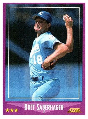 1988 Score Baseball Cards Complete Your Set U-Pick (# s 1-220) Nm-Mint - Picture 90 of 221