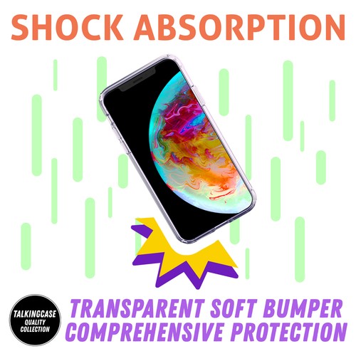 Slim Case for Apple iPhone 14 Max, BLM Pride Print, Glass Screen, US - 第 6/8 張圖片