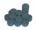 50 not 48 Pack Self-Stick Furniture Round Felt Pad Hard Wood Floor