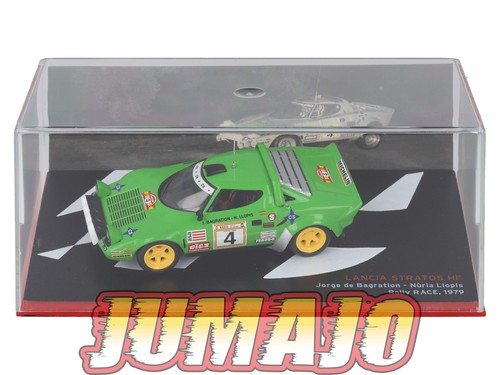 RSP23 Voiture Rallye Espagne 1/43 IXO Altaya : LANCIA Stratos HF 1979 #4 J.Bagra - Imagen 9 de 9
