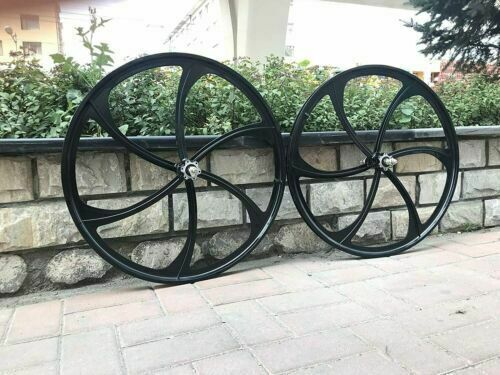 26'' Bike Mag Wheel 100*120mm Magnesium Freewheel/& 26" Bicycle Fork Disc Brake - Picture 29 of 104