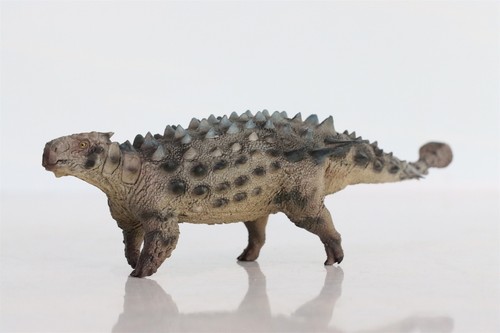 HAOLONGGOOD 1:35 Saichania Modelo Herbívoro Ankylosauridae Colección de Dinosaurios - Imagen 9 de 32