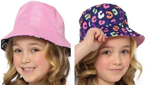 Children Kids Babies Boys Girls Cotton Sunhat Sun Protection Washable Packable - Picture 21 of 79