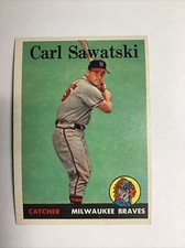 1958 Topps Baseball  #234 Carl Sawatski  . - Very Nice+  p93