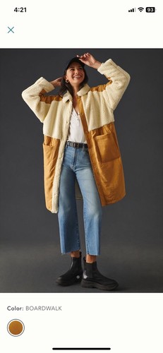 Joes Jeans The Blake High Rise Cropped Wide Leg from Anthro in Boardwalk Size 27 - Picture 1 of 9