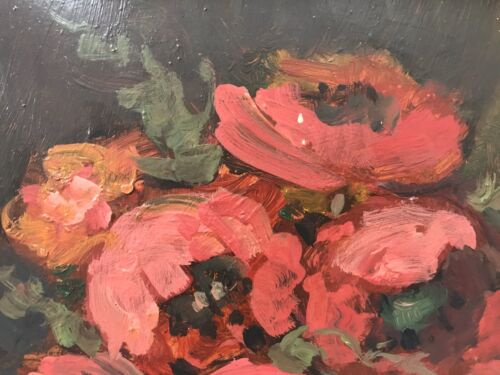 Original Oil Painting By Emile Bednes (Australian 1938-) “Floral Still Life” - Picture 6 of 14