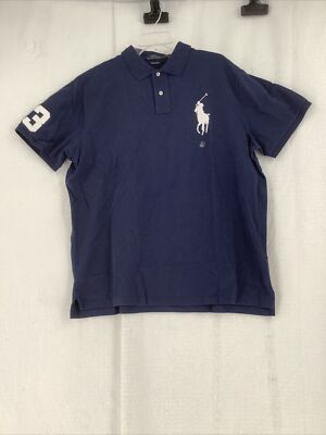 Tシャツ・カットソー POLO RALPH LAUREN Men T Shirts 710938134 007 Blue s-l400.jpg
