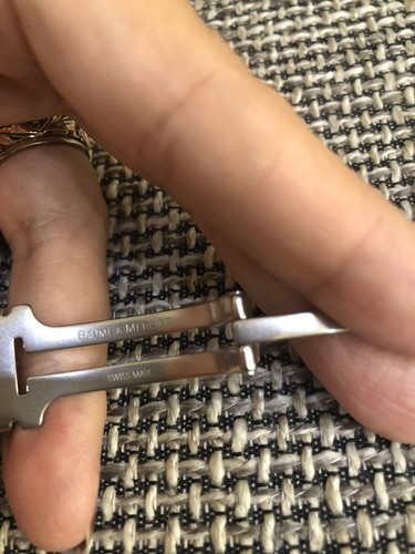 BAUME & MERCIER CAPELAND S LADIES STAINLESS STEEL QUARTZ WATCH - Picture 10 of 12