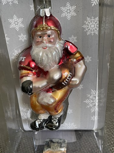 NFL Kansas City Santa Keepsake Ornament - Bild 4 von 4