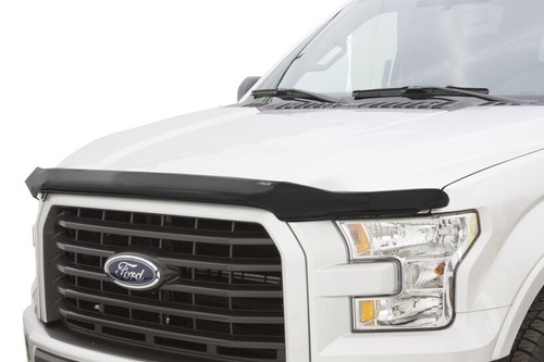 AVS 23432 Bugflector for 12-15 Toyota Tacoma - Smoke Hood Shield - Picture 2 of 10