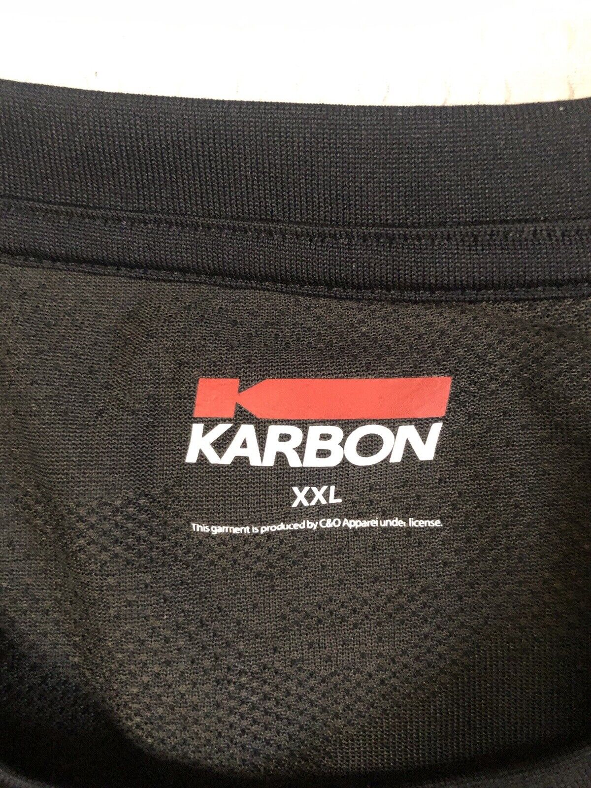 Karbon - Men’s - Quick Dry  Shirt 2XL Black Camo … - image 9