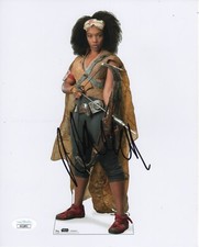 Naomi Ackie Star Wars Autographed Signed 8x10 Photo JSA COA 2020-1