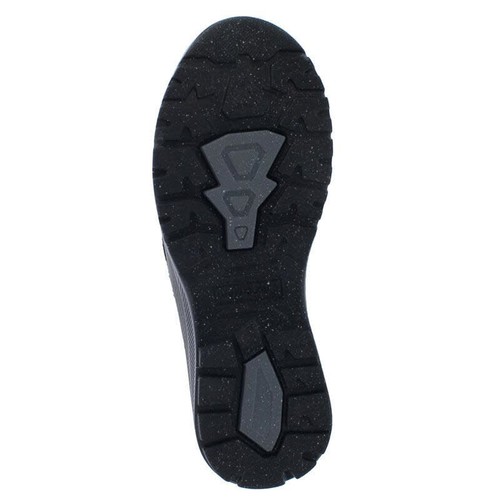Zapato Waldläger H-Momo Outdoor, goma terciopelo Sport -Net, negro / turquesa, ancho - Imagen 10 de 10