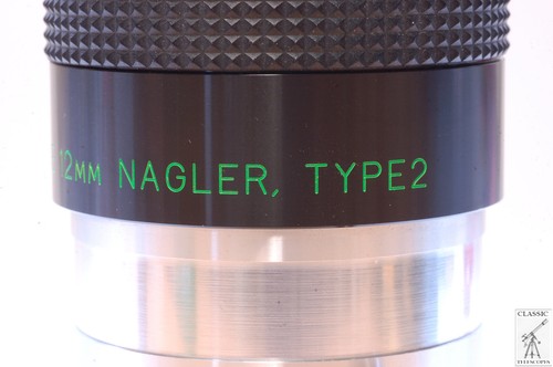 TELE VUE Nagler 12mm Type 2, Legendary Ultra Wide Angle (82°) Eyepiece (Japan) - Bild 7 von 20