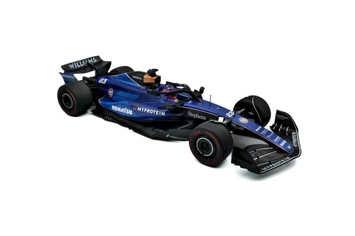 SOLIDO 1:18 AUTO WILLIAMS F1 TEAM FW46 #23 ALBON SAUDI ARABIA GP 2024 S1814401 - Foto 2 di 4