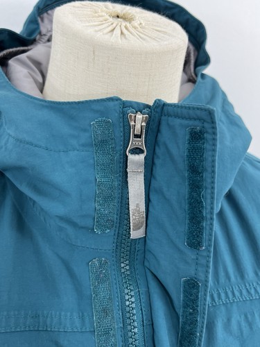 VTG The North Face Coat 550 Hyvent Jacket Parka Goose Down Hood Girls Size XL - Picture 5 of 15