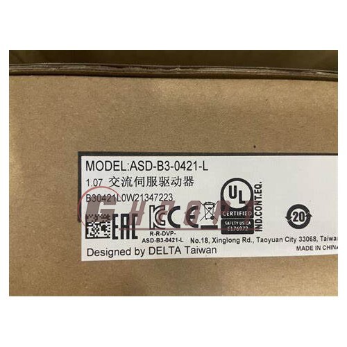 Brand New ASD-B3-0421-L Servo Drive Servo Motor Fast Ship - Picture 1 of 1