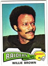 1975 Topps - Willie Brown #95 - NM