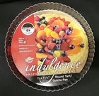 Wilton Excelle Elite Non-Stick Tart & Quiche Pan With Removable Bottom 9-Inches