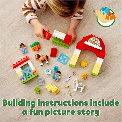 New Sealed LEGO DUPLO - Horse Stable & Pony Care 10951 - Building Blocks RETIRED - Picture 4 of 9