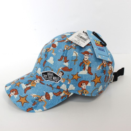 Vans x TOY STORY Woody Mütze All Over Print Disney Pixar One Size Neu mit Etikett - Bild 1 von 7