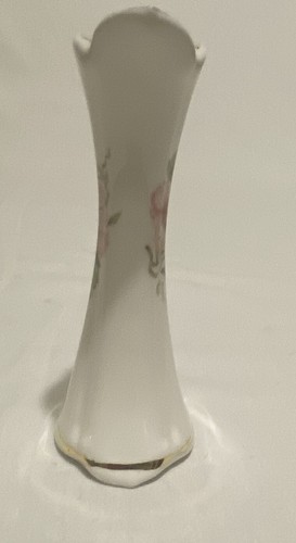 Beaufort China Fine Bone China Small Bud Vase 4 Inches Hibiscus Flower - Picture 2 of 7